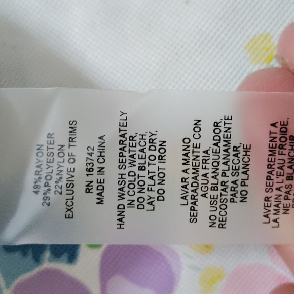 Ladies large gray super soft sweater with bling - Picture 7 of 7